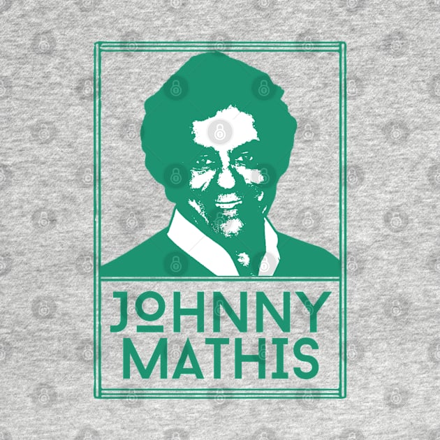 Johnny mathis\\retro fan art by MisterPumpkin